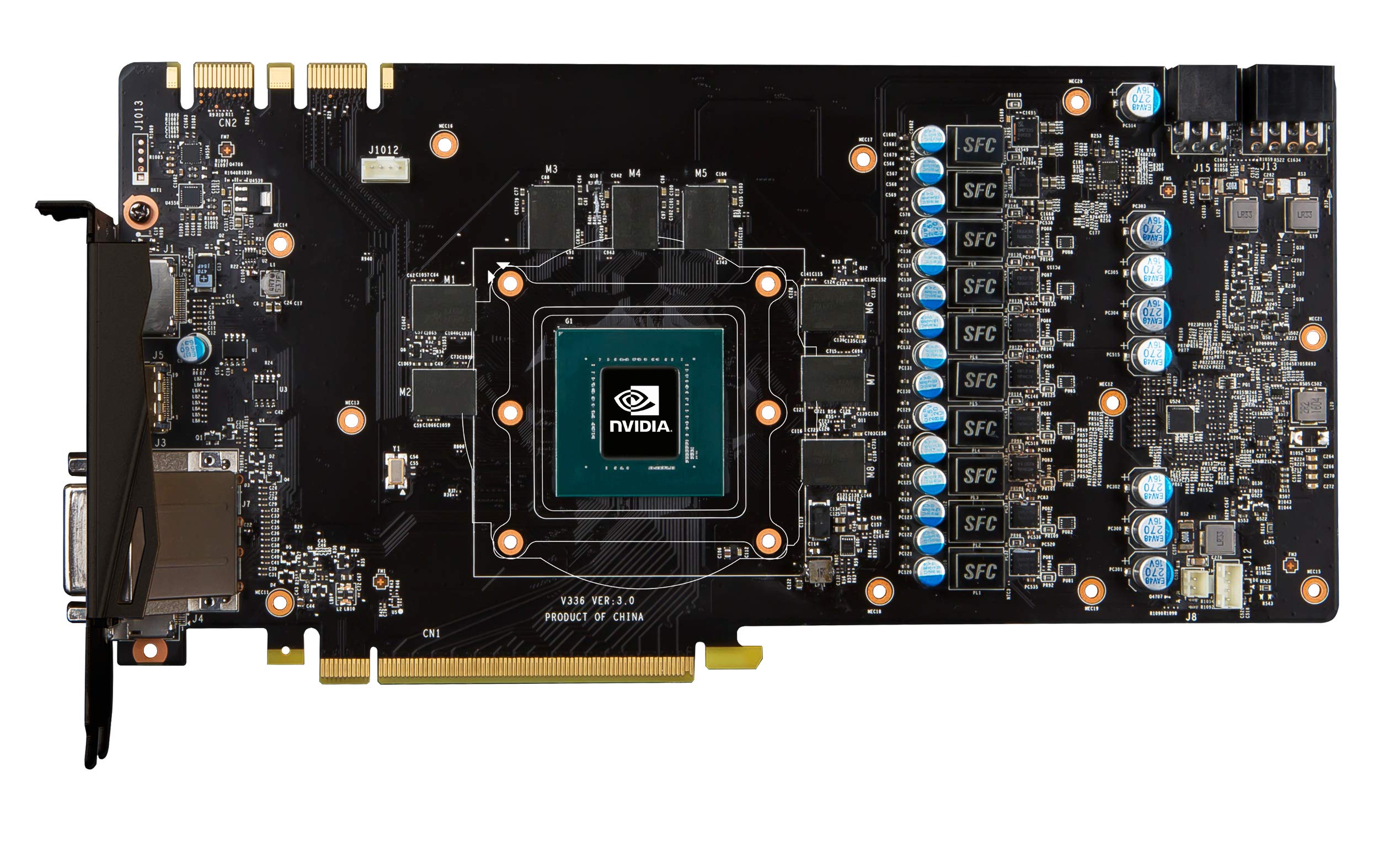 Foto 5 pulgar | Tarjeta Gráfica Msi Gaming Geforce Gtx 1080 8gb Gddr5x - Venta Internacional.