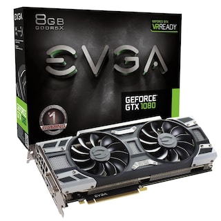 Foto 1 | Tarjeta Gráfica Evga Geforce Gtx 1080 Gaming Acx 3.0 8gb Gddr5x - Venta Internacional.