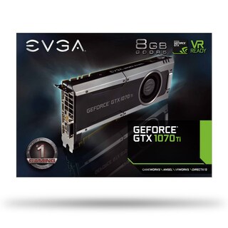 Foto 7 | Tarjeta Gráfica Evga Geforce Gtx 1070 Ti Gaming 8gb Gddr5 - Venta Internacional.
