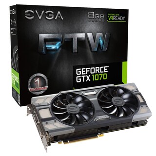 Foto 1 | Tarjeta Gráfica Evga Geforce Gtx 1070 Ftw Gaming Acx 3.0 8gb - Venta Internacional.