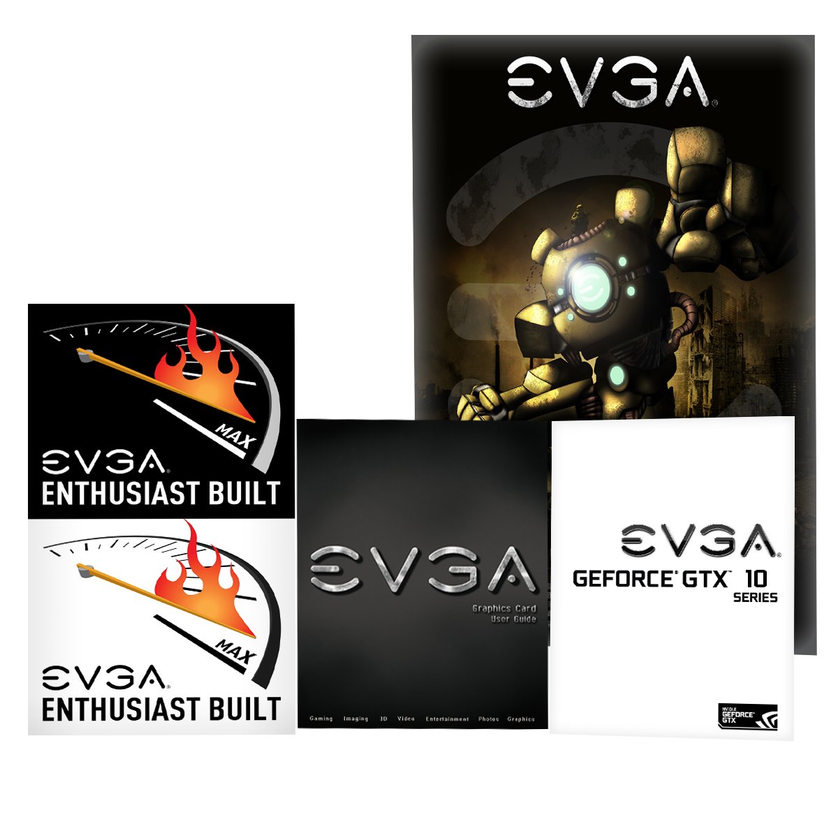 Foto 2 | Tarjeta Gráfica Evga Geforce Gtx 1070 Ti Ftw2 Gaming 8gb Gddr5 - Venta Internacional.