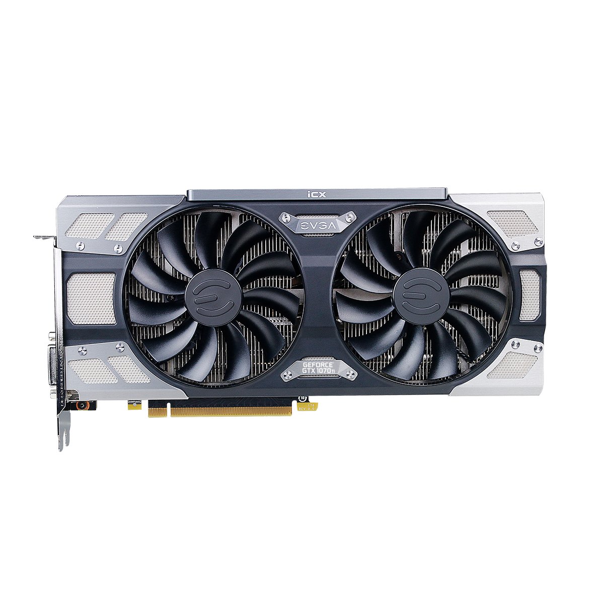 Foto 7 | Tarjeta Gráfica Evga Geforce Gtx 1070 Ti Ftw2 Gaming 8gb Gddr5 - Venta Internacional.
