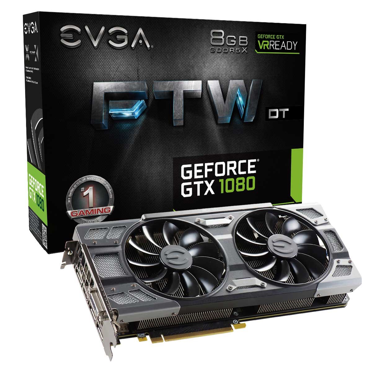 Foto 2 pulgar | Tarjeta Gráfica Evga Geforce Gtx 1080 Ftw Gaming Acx 3.0 8gb - Venta Internacional.
