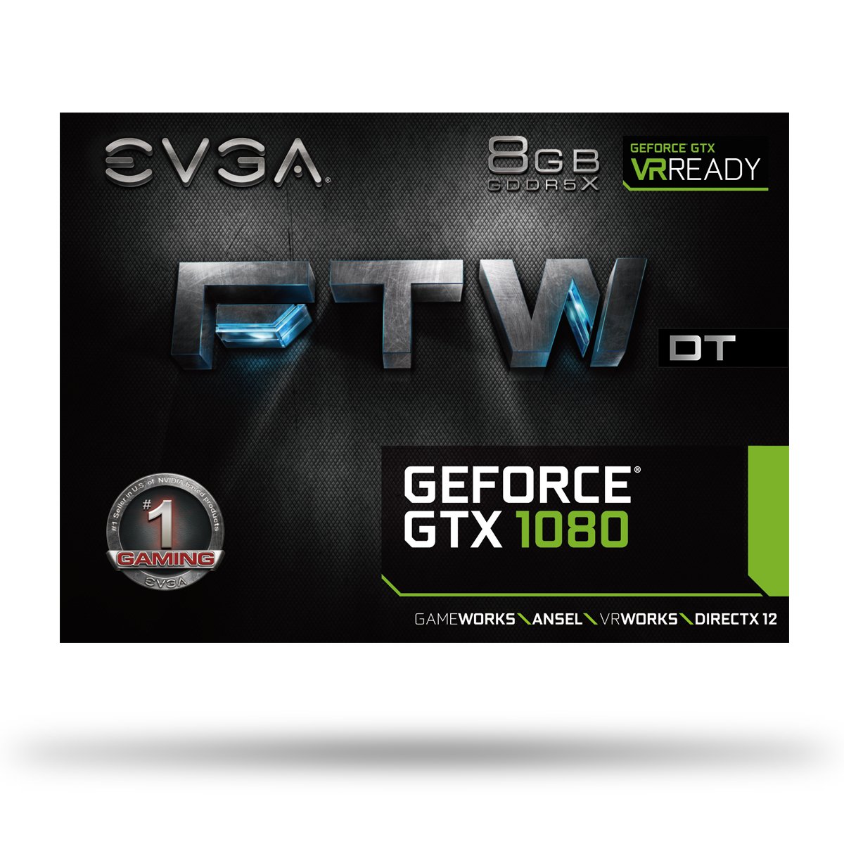 Foto 8 pulgar | Tarjeta Gráfica Evga Geforce Gtx 1080 Ftw Gaming Acx 3.0 8gb - Venta Internacional.