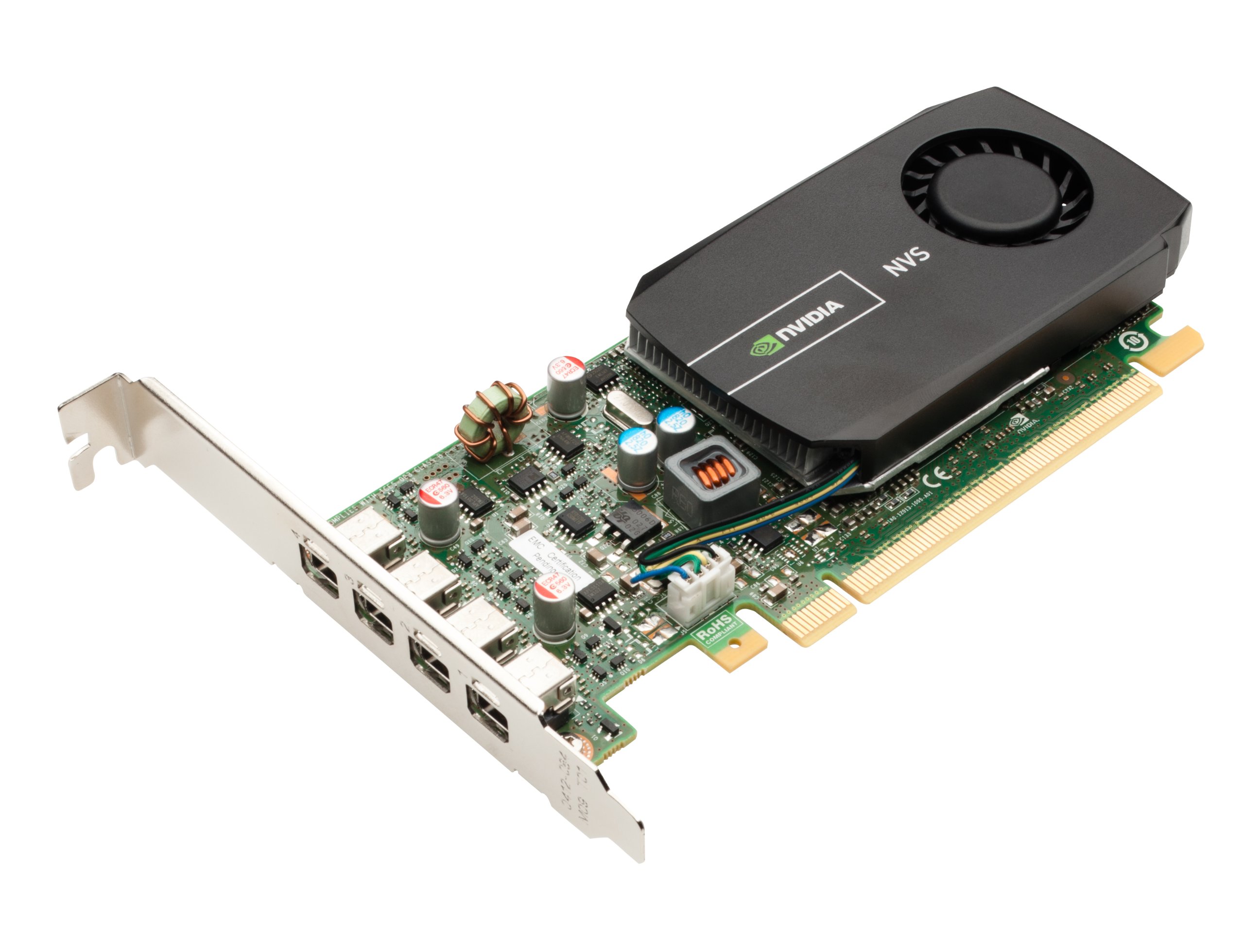 Foto 3 pulgar | Tarjeta Gráfica Pny Nvidia Nvs 510 Con Displayport De 2 Gb Ddr3 - Venta Internacional.