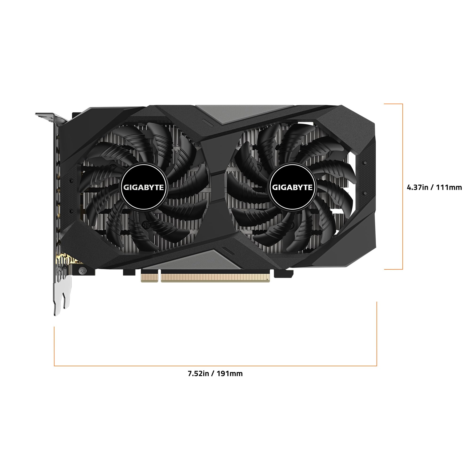 Foto 6 pulgar | Tarjeta Gráfica Gigabyte Geforce Rtx 3050 Windforce Oc V2 6g - Venta Internacional.
