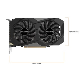 Foto 5 | Tarjeta Gráfica Gigabyte Geforce Rtx 3050 Windforce Oc V2 6g - Venta Internacional.