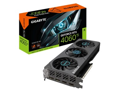 Foto 1 | Tarjeta Gráfica Gigabyte Geforce Rtx 4060 Ti Eagle Oc 8gb Gddr6 - Venta Internacional.