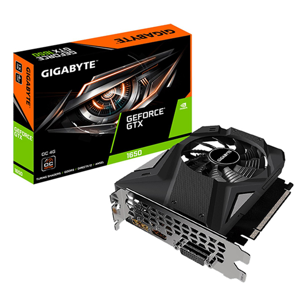 Foto 2 pulgar | Tarjeta de Video Gigabyte Geforce Gtx 1650 Oc 4gb Gddr6 Gv-n1656oc-4gd