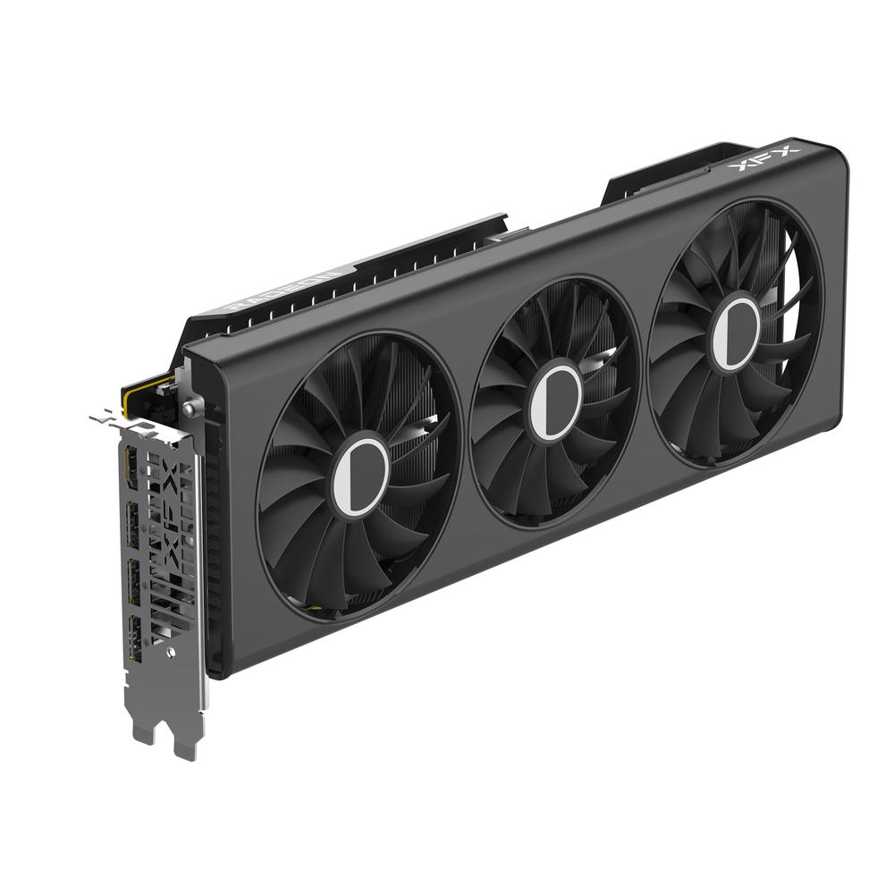 Foto 8 pulgar | Tarjeta De Video Xfx Speedster Qick 319 Amd Radeon Rx 7700