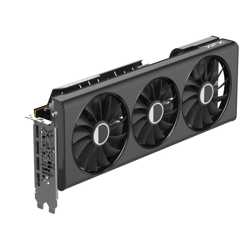 Foto 9 pulgar | Tarjeta De Video Xfx Speedster Qick 319 Amd Radeon Rx 7700