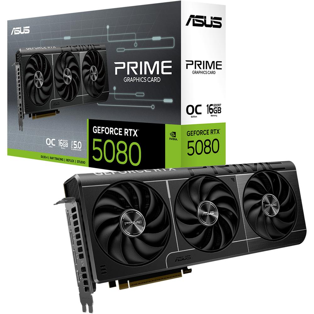 Foto 2 pulgar | Tarjeta De Video Asus Prime Geforce Rtx 5080 Oc Edition 16gb Gddr7