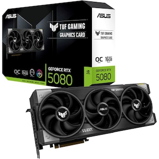 Foto 1 | Tarjeta De Video Asus Tuf Gaming Geforce Rtx 5080 Oc Edition 16gb Gddr7 Tuf-rtx5080-o16g-gaming