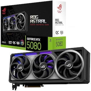 Foto 2 | Tarjeta de Video Asus Rog Astral Geforce Rtx 5080 Oc Edition 16Gb