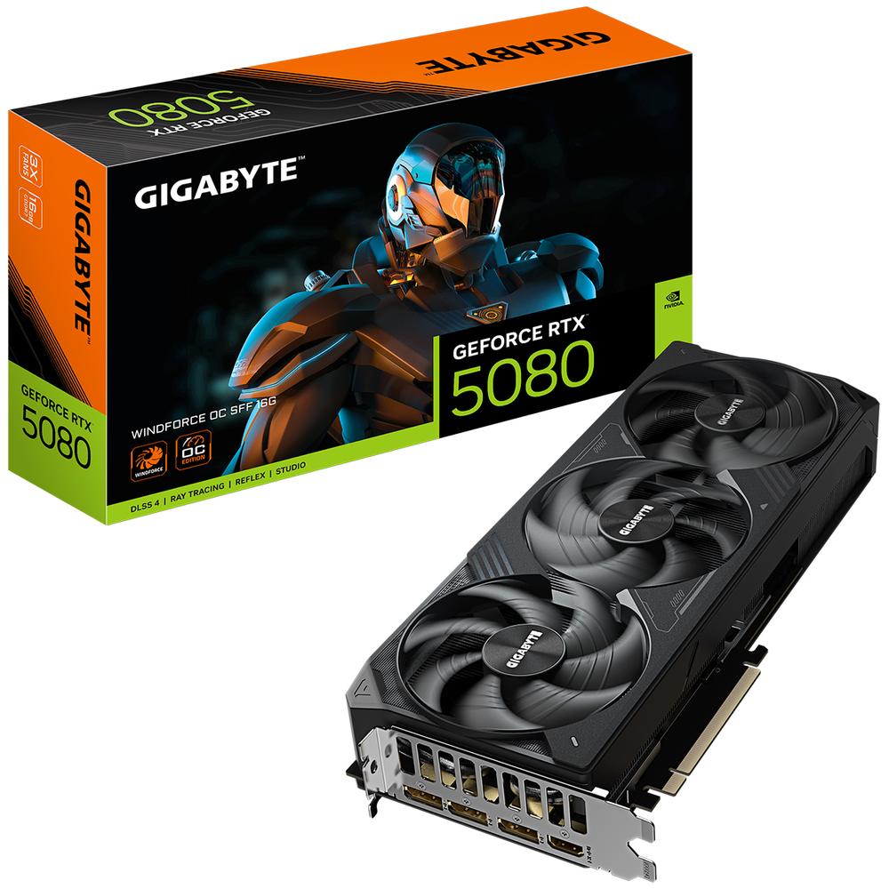 Foto 1 | Tarjeta De Video Gigabyte Geforce Rtx 5080 Windforce Oc Sff 16gb Gddr7