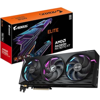 Foto 1 | Tarjeta de Video Aorus Radeon RX 9070 XT Elite 16 GB GDDR6
