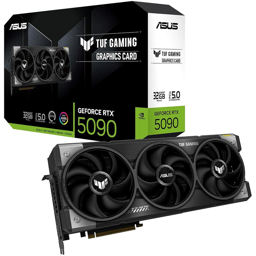 Foto 2 pulgar | Tarjeta de Video Asus Tuf Gaming Geforce RTX 5090 32 GB GDDR7