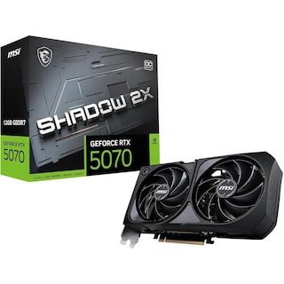 Foto 1 | Tarjeta De Video Msi Geforce Rtx 5070 Shadow 2x Oc 12gb Gddr7