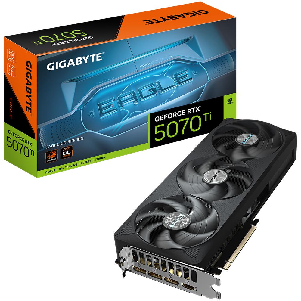 Foto 1 | Tarjeta De Video Gigabyte Geforce Rtx 5070 Ti Eagle Oc Sff 16gb Gddr7 Rgb