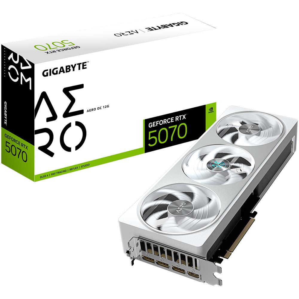Foto 1 | Tarjeta De Video Gigabyte Geforce Rtx 5070 Aero Oc 12gb Gddr7 Rgb