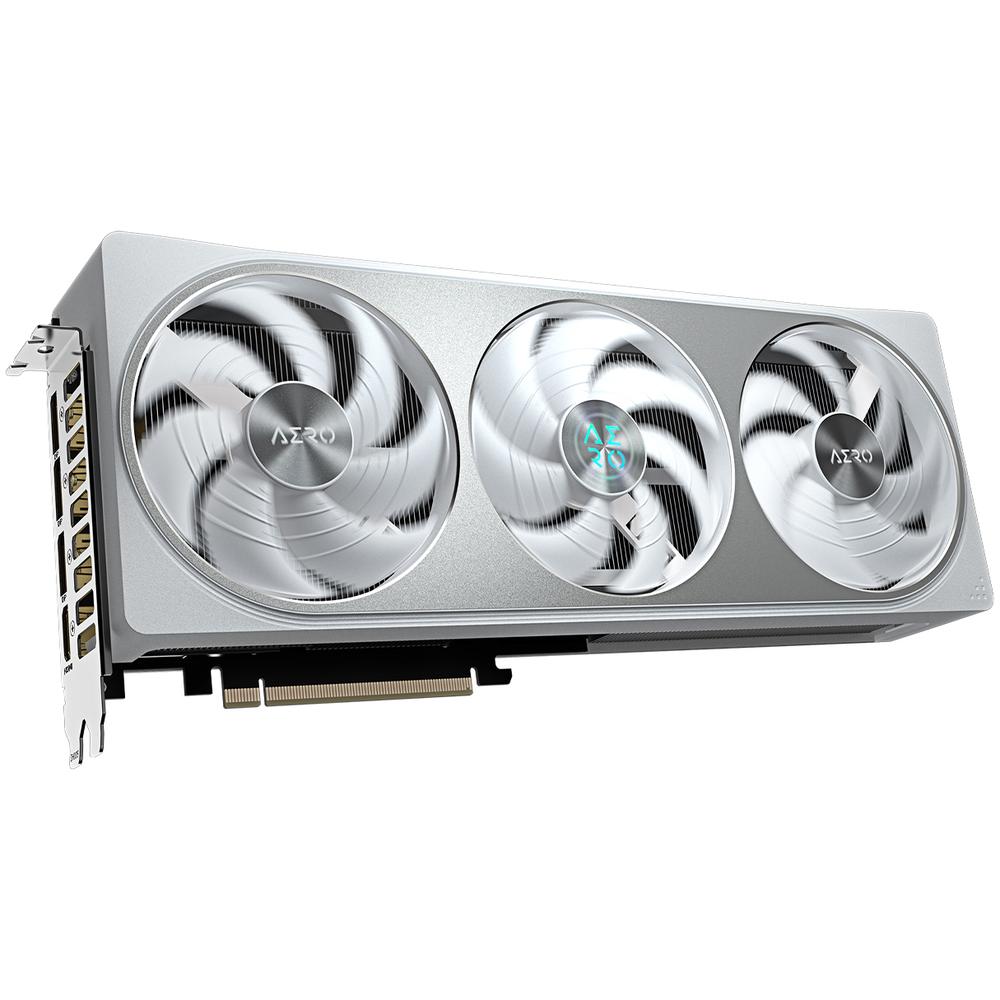 Foto 3 | Tarjeta De Video Gigabyte Geforce Rtx 5070 Aero Oc 12gb Gddr7 Rgb