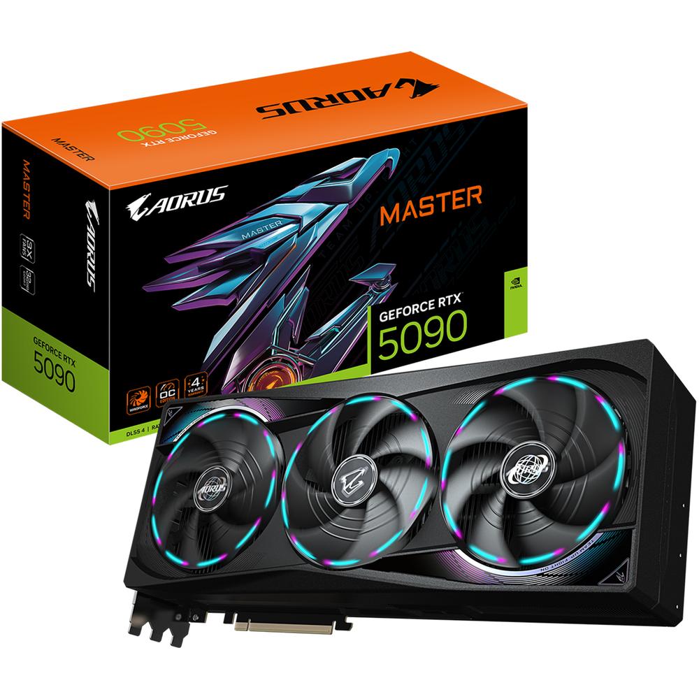 Foto 1 | Tarjeta De Video Aorus Geforce Rtx 5090 Master 32gb Gddr7 Rgb