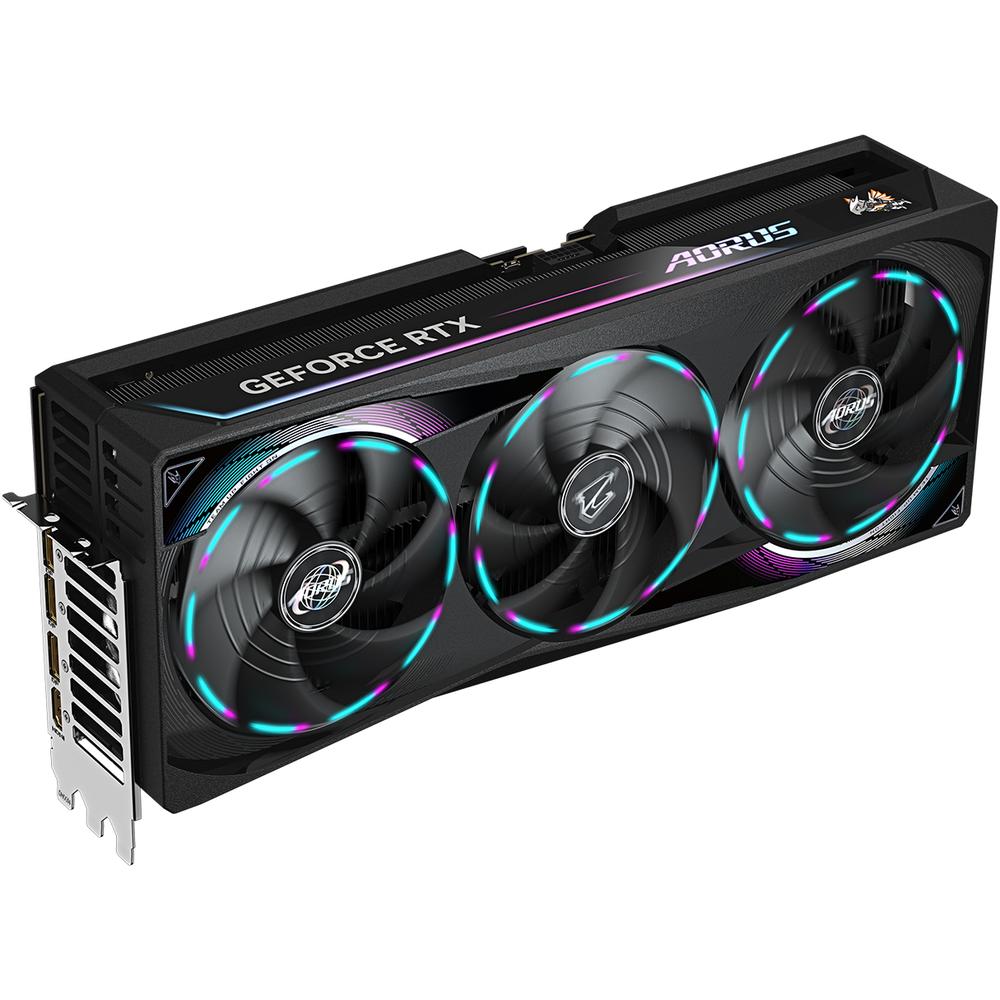 Foto 4 pulgar | Tarjeta De Video Aorus Geforce Rtx 5090 Master 32gb Gddr7 Rgb