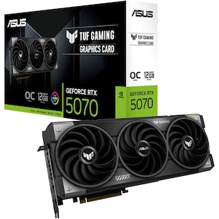 Foto 1 | Tarjeta De Video Asus Tuf Gaming Geforce Rtx 5070 12gb Gddr7 Oc Edición