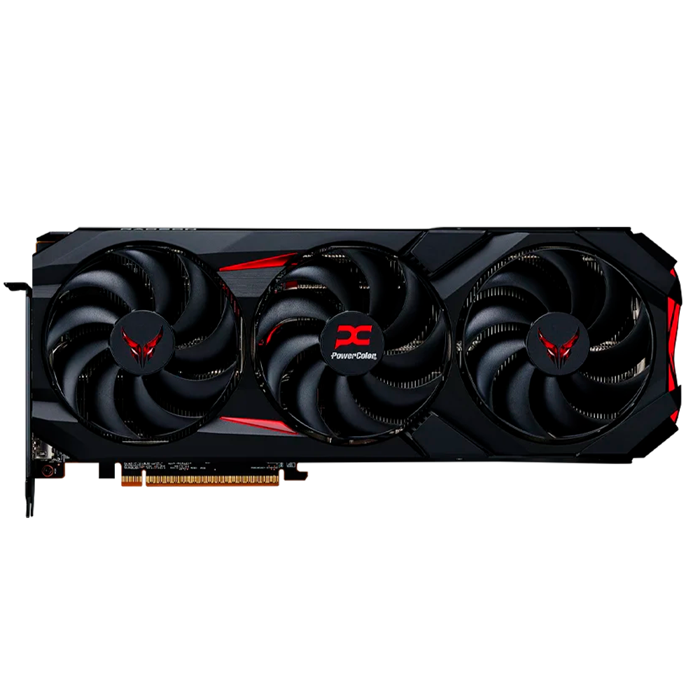 Foto 3 pulgar | Tvideo Power Color Red Devil Edicion Rx9070xt Amd Oc 16gb Gddr6 Hdmi Dp Rx9070xt 16g-e/oc