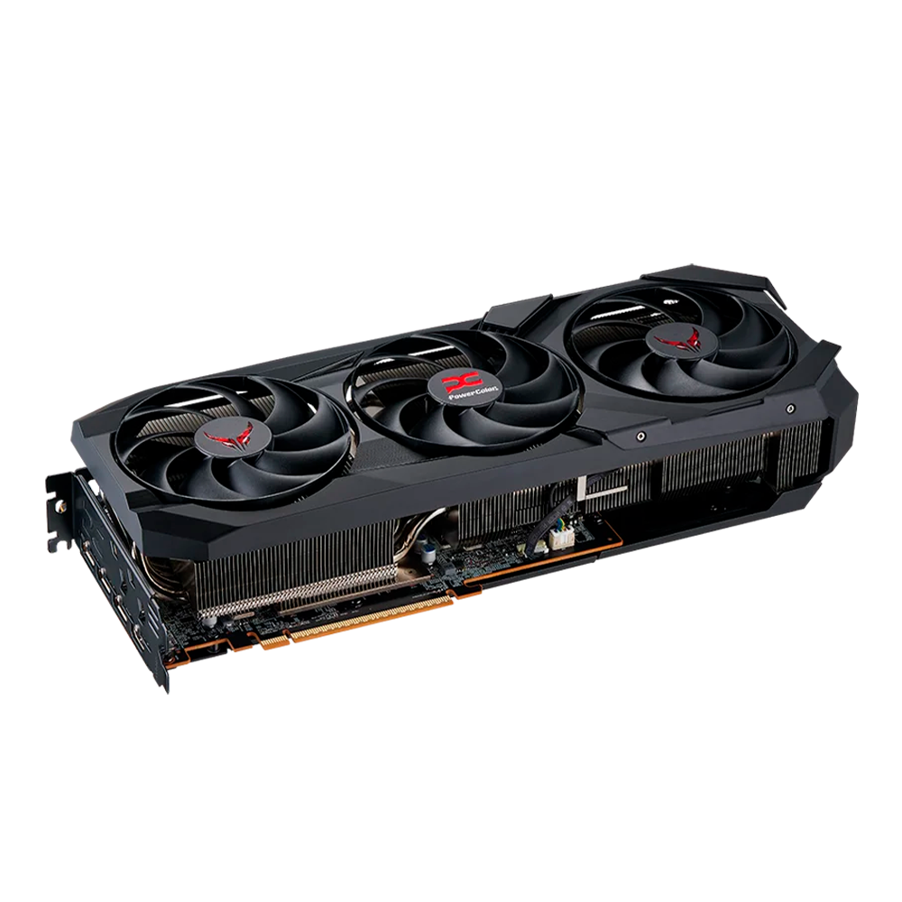 Foto 4 pulgar | Tvideo Power Color Red Devil Edicion Rx9070xt Amd Oc 16gb Gddr6 Hdmi Dp Rx9070xt 16g-e/oc