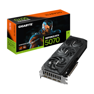 Foto 1 | Tvideo Gigabyte Rtx5070 Windforce Oc Sff 12gb 192bit Gddr7 Gv-n5070wf3oc-12gd