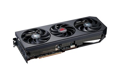 Foto 4 | Tvideo Power Color Hellhound Black Rx9070xt Amd Oc 16gb Gdrr6 Hdmi Dp Rx9070xt 16g-l/ Oc