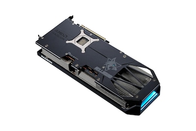 Foto 7 | Tvideo Power Color Hellhound Black Rx9070xt Amd Oc 16gb Gdrr6 Hdmi Dp Rx9070xt 16g-l/ Oc