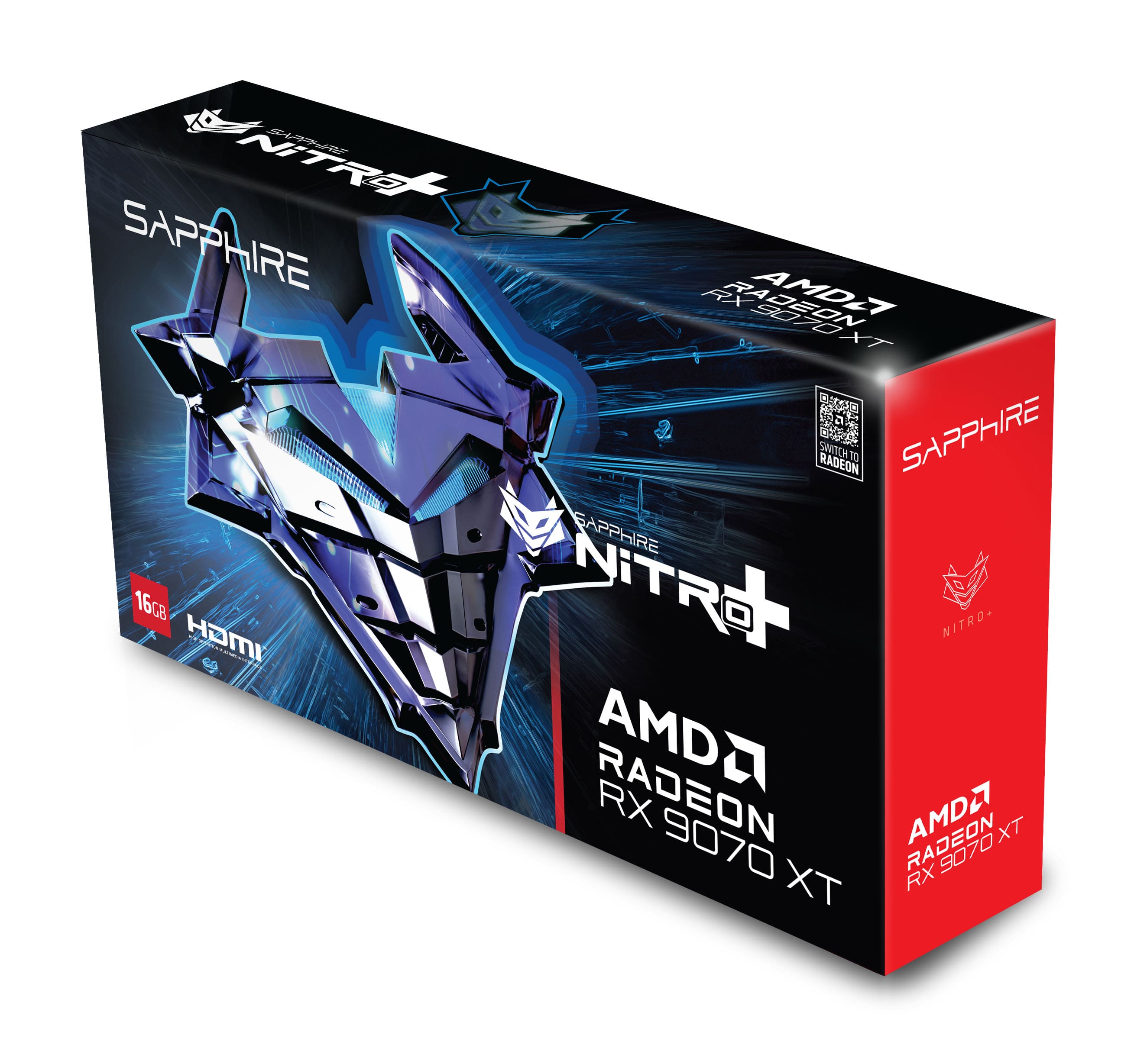 Foto 4 pulgar | Tvideo Sapphire Rx9070 Xt Nitro Radeon 16gb 256bit 11348-01-20g