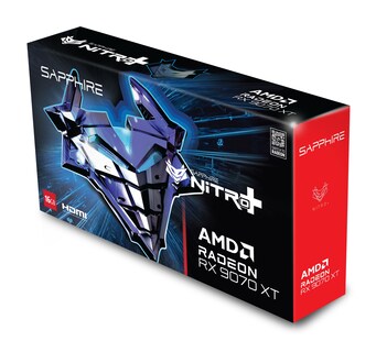 Foto 3 | Tvideo Sapphire Rx9070 Xt Nitro Radeon 16gb 256bit 11348-01-20g