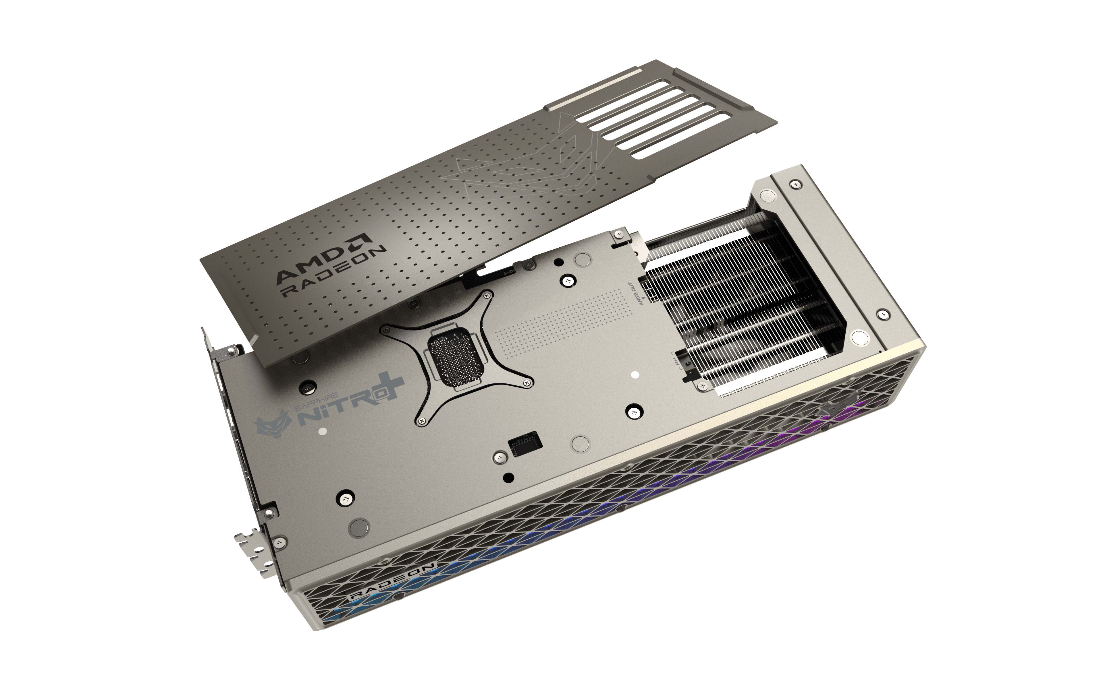 Foto 6 pulgar | Tvideo Sapphire Rx9070 Xt Nitro Radeon 16gb 256bit 11348-01-20g