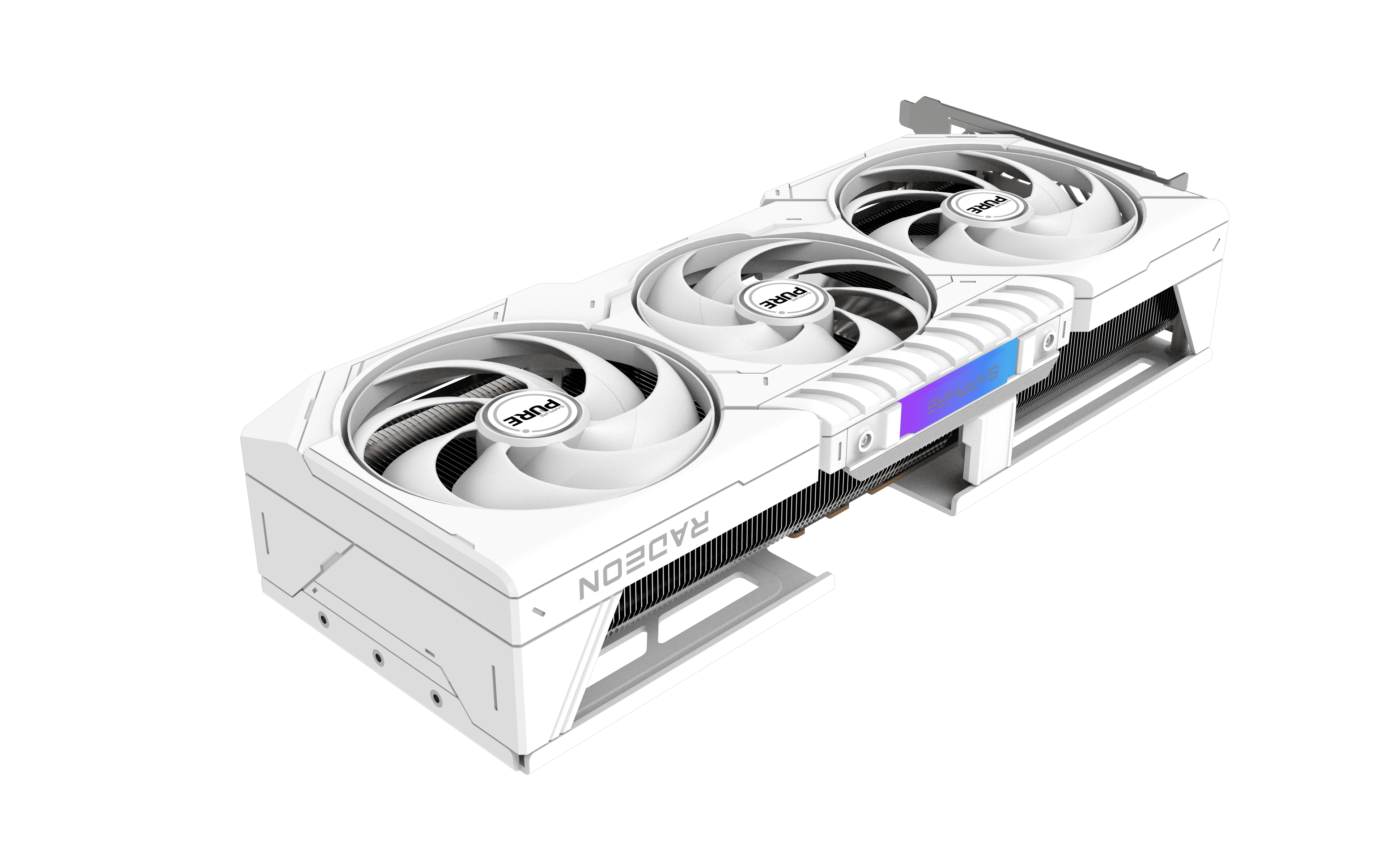Foto 6 pulgar | Tvideo Sapphire Rx9070 Xt Pura Radeon 16gb 256bit 11348-02-20g