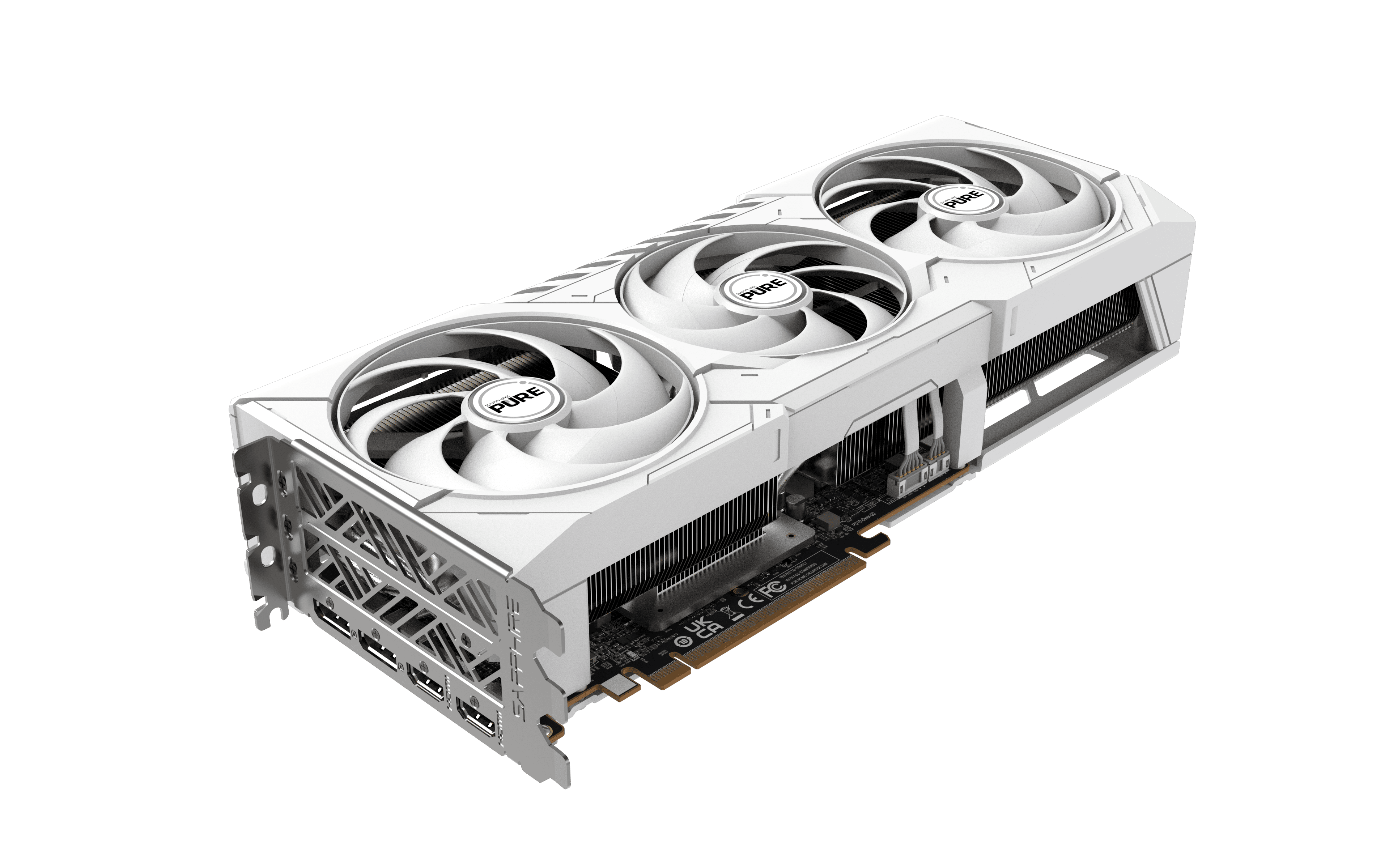 Foto 7 pulgar | Tvideo Sapphire Rx9070 Xt Pura Radeon 16gb 256bit 11348-02-20g