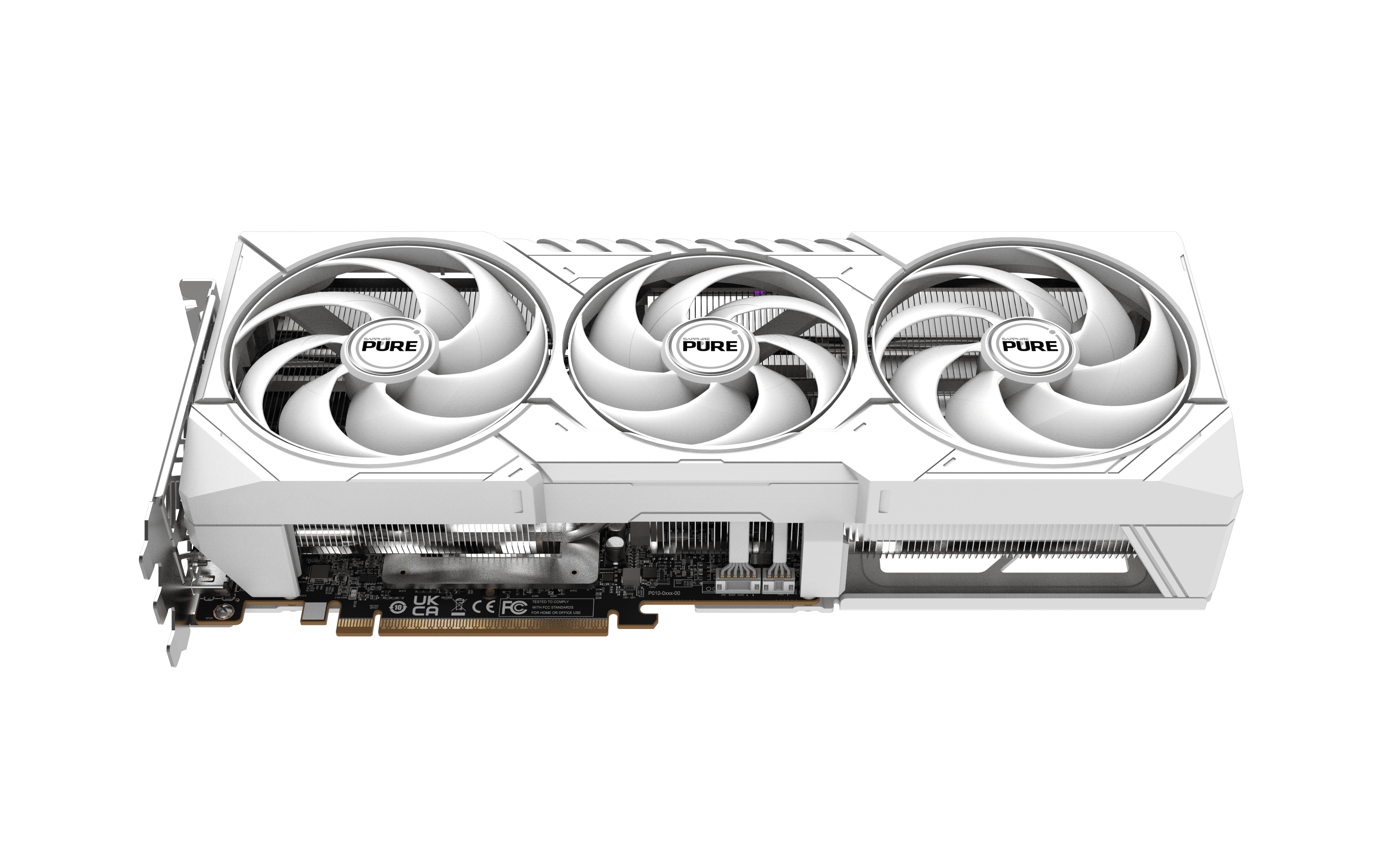 Foto 8 pulgar | Tvideo Sapphire Rx9070 Xt Pura Radeon 16gb 256bit 11348-02-20g
