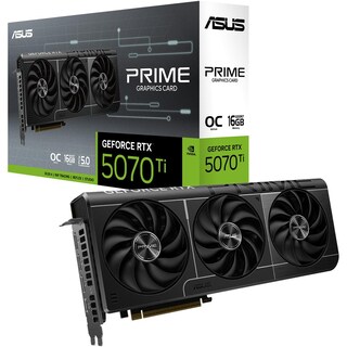 Foto 1 | Tvideo Asus Prime Rtx5070 Ti Oc 16gb Gdrr7 Hdmi Prime-rtx5070ti-o16gb 90yv0mf0-m0aa00