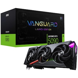 Foto 1 | Tarjeta De Video Msi Geforce Rtx 5090 Vanguard Soc Launch Edition 32gb Gddr7