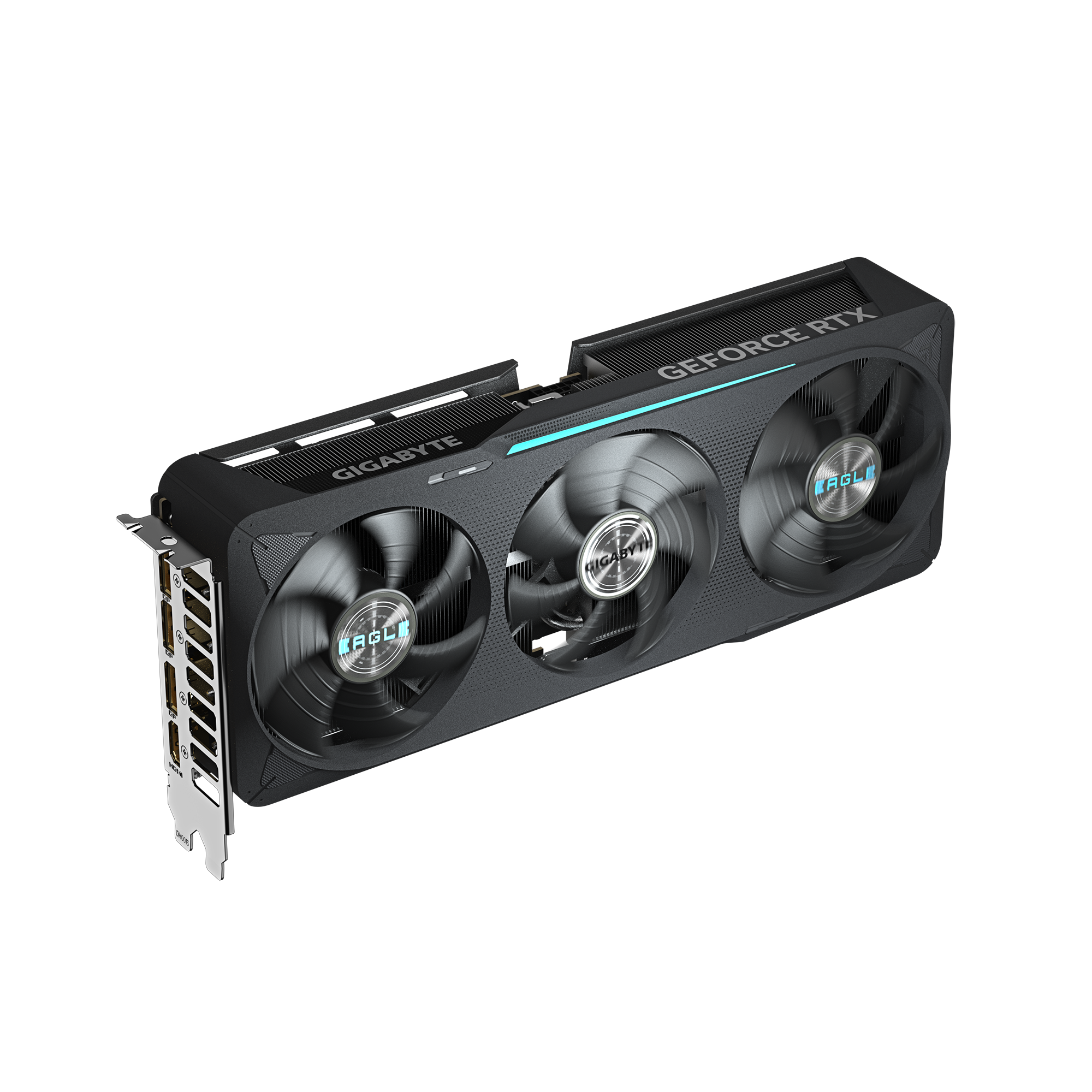Foto 4 pulgar | Tvideo Gigabyte Rtx5070 Eagle Oc Sff 12gb 192 Bit Gddr7 Gv-n5070eagle Oc-12gd