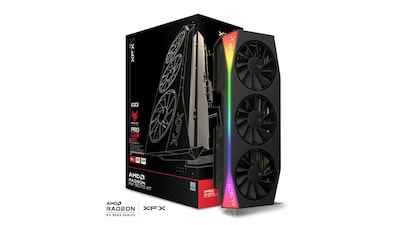 Foto 1 | Tvideo Xfx Rx 9070xt Oc Mercury Radeon Gaming Rgb 16gb Gddr6 Hdmi Dp Rx-97trgbbb9