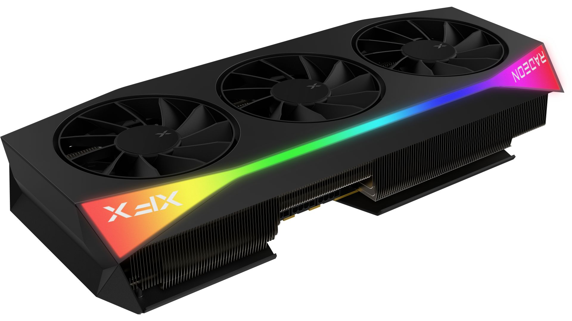 Foto 3 | Tvideo Xfx Rx 9070xt Oc Mercury Radeon Gaming Rgb 16gb Gddr6 Hdmi Dp Rx-97trgbbb9