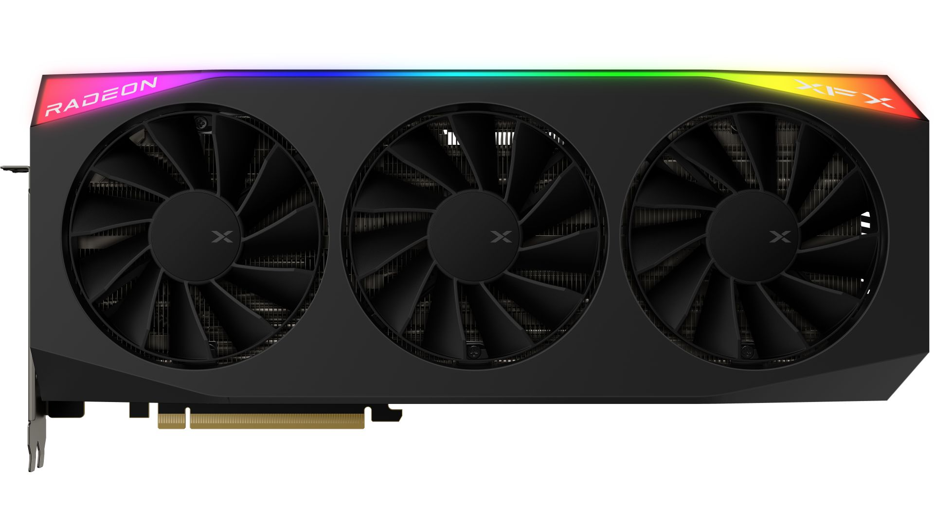 Foto 4 | Tvideo Xfx Rx 9070xt Oc Mercury Radeon Gaming Rgb 16gb Gddr6 Hdmi Dp Rx-97trgbbb9