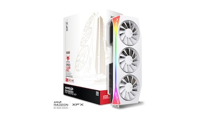 Foto 1 | Tvideo Xfx Rx 9070xt Oc Mercury Radeon Gaming Rgb 16gb Gddr6 Hdmi Dp Rx-97trgbbw9
