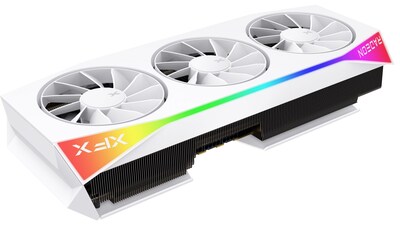 Foto 3 | Tvideo Xfx Rx 9070xt Oc Mercury Radeon Gaming Rgb 16gb Gddr6 Hdmi Dp Rx-97trgbbw9