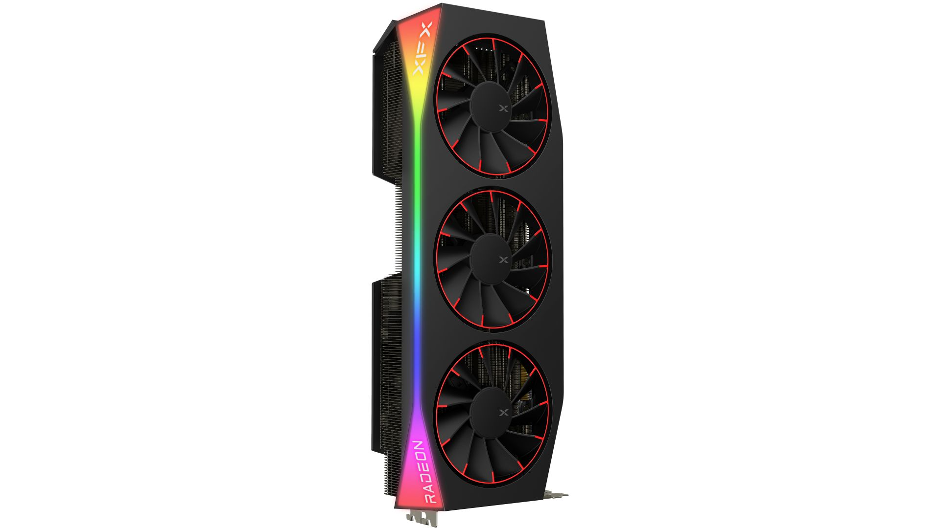 Foto 4 pulgar | Tvideo Xfx Rx 9070xt Oc Mercury Radeon Magnetic Rgb 16gb Gddr6 Hdmi Dp Rx-97tmargb9