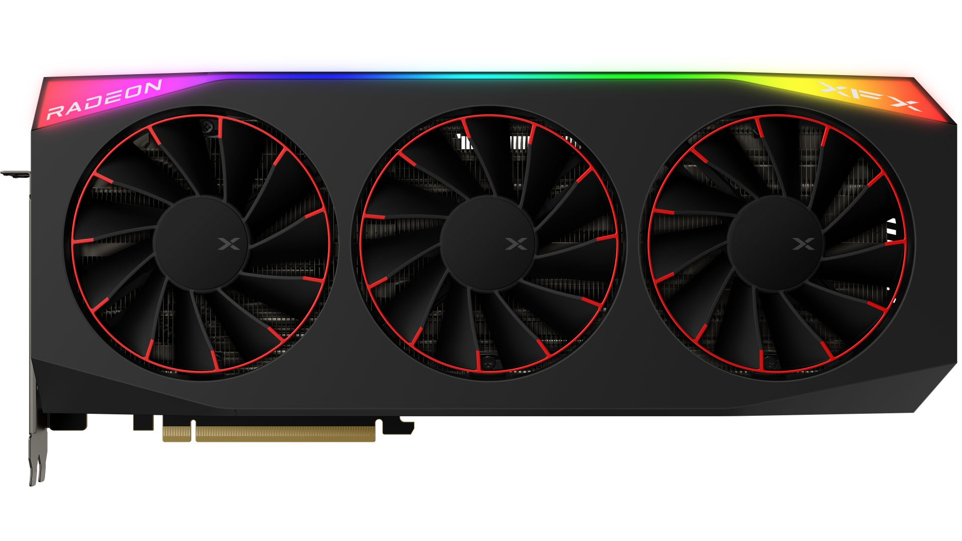 Foto 6 pulgar | Tvideo Xfx Rx 9070xt Oc Mercury Radeon Magnetic Rgb 16gb Gddr6 Hdmi Dp Rx-97tmargb9