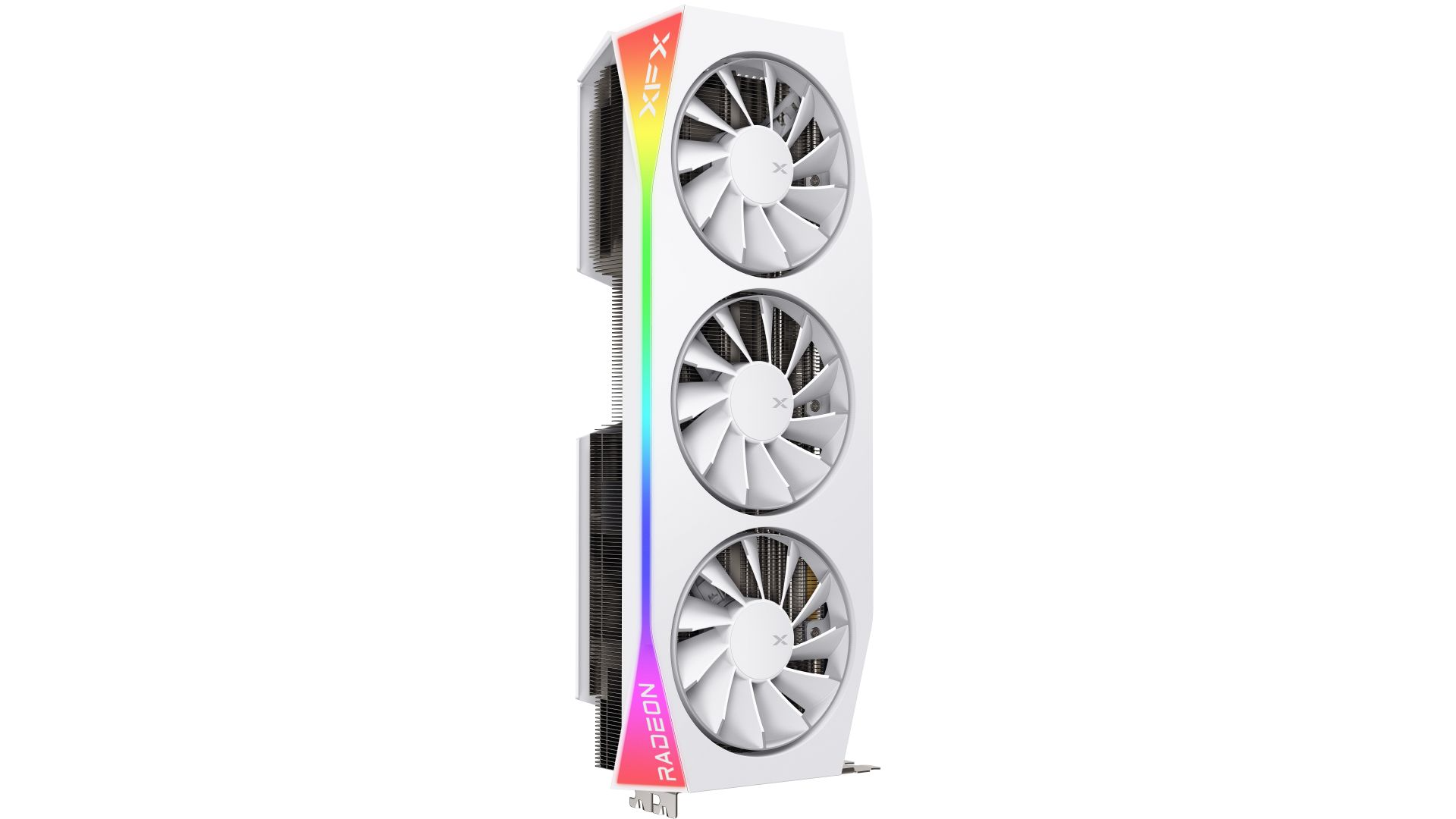 Foto 3 pulgar | Tvideo Xfx Rx 9070xt Oc Mercury Radeon Magnetic Rgb 16gb Gddr6 Hdmi Dp Rx-97tmargw9